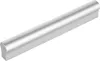 10 Stück Möbelgriffe KL Silber Lochabstand 96mm 128mm + Produktbild-Vorschau 4