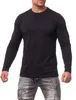 Mivaro Herren 3er Pack Langarmshirts aus Baumwolle - Produktbild-Vorschau 2