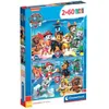 Clementoni Puzzle PAW Patrol, 2x60Stck. Produktbild-Vorschau 12