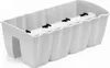 PROSPERPLAST Doniczka CROWN - BIAŁY DCRO600-S449 Produktbild-Vorschau 19
