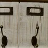 Vintage Wandgarderobe aus MDF mit 5 Kleiderhaken, Produktbild-Vorschau 2