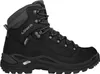 A black LOWA Renegade GTX Mid hiking boot is shown against a white background. Náhľad obrázku produktu