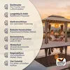 CASARIA Pavillon Topas 3x4m Metall Produktbild-Vorschau 9