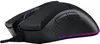 A black computer mouse with RGB lighting. Produktbild-Vorschau