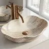 Lavabo Da Appoggio Rea Pearn Saturn  Beige Anteprima dell’immagine prodotto 4