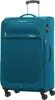 A teal American Tourister trolley suitcase is shown from the front. Anteprima dell’immagine prodotto