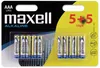 10x Batterietyp: AAA - LR03 - Alkaline 10 Stück [18735] Produktbild-Vorschau 1