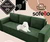 Sofello Modernes Schlafsofa CORDA mit Bettkasten GRUEN aus Produktbild-Vorschau 6