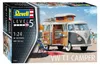 Revell VW T1 Camper Modellauto Bausatz 1:24 klassisches Produktbild-Vorschau 1