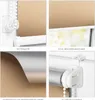 Estika Verdunklungsrollo ohne bohren - 65 x 220 cm - Beige Produktbild-Vorschau 5