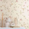 Papel tapiz decorativo "Fleuri Pastel" de estilo campestre, Vista previa de la imagen del producto 24