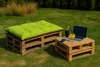 Palettenkissen 120×50 cm – Bequemes Sitzkissen für Produktbild-Vorschau 4