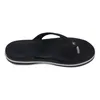 A single navy blue Crocs flip-flop is shown from a side view against a white background. Produktbild-Vorschau