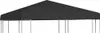 vidaXL Pavilion Roof 270 g/m² 3x3 m černá Náhled obrázku produktu 1
