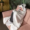 Noxxiez Wysokiej jakości koc polarowy 100 x 130 cm - Podgląd zdjęcia produktu 6