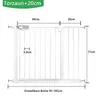 YARDIN Treppenschutzgitter, Doppelschloss extra sicheres Produktbild-Vorschau 2