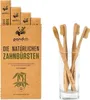 PANDOO Bambus Zahnbürste 4er 108333 4280001327429 Anteprima dell’immagine prodotto 4