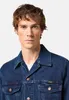 Wrangler Authentic Jeansjacke Blau M Herren Blau M Produktbild-Vorschau 13
