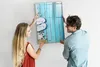 Magnetische Wandtafel - Schwarzer Marker + Schwamm + Produktbild-Vorschau 4