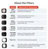 ND Linsen Filter Set für DJI Osmo Pocket 4 / 3 Kamera Produktbild-Vorschau 13