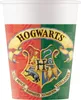 Bicchiere di carta Harry Potter - 200ml 8 pz. Anteprima dell’immagine prodotto 1