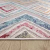 Outdoor Teppich Wetterfest Wohnzimmer Balkon Skandinavisch Produktbild-Vorschau 3
