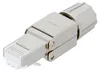 PremiumX 2x Netzwerkstecker Cat 8 RJ45 Stecker LAN Netzwerk Produktbild-Vorschau 3