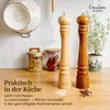 Creative Home Große Salz-Mühle und Pfeffer-Mühle aus Produktbild-Vorschau 6