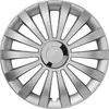 Rad, Top, Meridian, 15 inch, ABS, zilver, per stuk Productafbeelding-voorbeeld 3