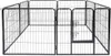 maxxpro Laufstall Hund und Katze 210 x 80 CM - Faltbarer Produktbild-Vorschau 3