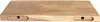 Wandregal Akazienholz natur massiv 30x20 cm Holzregal Produktbild-Vorschau 5