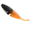 Trout Master Incy Grub 6cm - 6 Gummijigs, Farbe:Citrus Lime Produktbild-Vorschau 7
