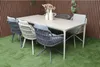 Gartentisch Vienna Warmweiß 200 cm Dining Esstisch – 8200W Produktbild-Vorschau 3