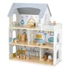 Mamabrum grande maison de poupées en bois pour enfants avec Voir les images du produit 5