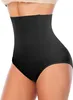 YARRCO Bauchweg Unterhose Damen Shapewear Miederhose Hohe Produktbild-Vorschau 1