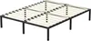 TEENO Sommier 140x200, Sommier à Lattes avec 9 Pieds, Voir les images du produit 8