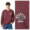 WRANGLER Herren, Sweatshirt CREWNECK SWEAT SHIRT, XL, Rot, Produktbild-Vorschau 1