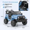 COSTWAY, voiture électrique pour enfants, 12V, avec Voir les images du produit 3