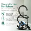 Emerio Staubsauger ohne Beutel – 2 Liter – HEPA-Filter – Produktbild-Vorschau 7