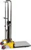 Fahrbarer Hubtisch mit Gabeln und Plattform 400 kg, 1,5 m Produktbild-Vorschau 8