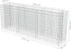 vidaXL Gabion haut-plateau Acier galvanisé 270×50×100 cm Voir les images du produit 9