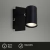 Wandleuchte, Wandlampe schwenkbar, Deckenspot GU10 Fassung, Produktbild-Vorschau 3