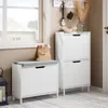 SoBuy FSR151-K-W Wywrotka na buty z 1 klapą Szafka na buty Podgląd zdjęcia produktu 2