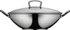 WMF Wok mit Glasdeckel, 36 cm 3201001442 4000530684066 Anteprima dell’immagine prodotto 2