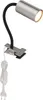 GLOBO 57911K, Kunststoff, Metall, IP20, II, GU10, 25 W, LED Produktbild-Vorschau 1