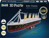 Revell 3D Puzzle RMS Titanic - LED Edition, Produktbild-Vorschau 6