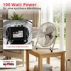 Grafner Ventilator Bodenventilator Ø46 cm im Retro-Stil, Produktbild-Vorschau 3