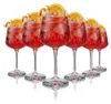 6x Campari Glas 0,49l Milano Signature Relief Gläser Set Produktbild-Vorschau 1