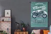 MuchoWow® Wandteppich Wandbehang Motorrad - Werkzeuge - Produktbild-Vorschau 5