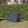 Toomax Woodys Boîte de rangement 160 l, plastique, graphite Voir les images du produit 11